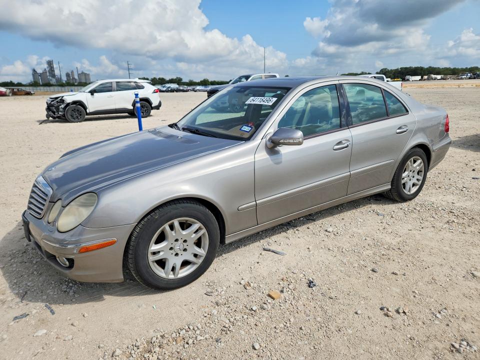 2007 Mercedes-benz E-class VIN WDBUF22X97B046686 COPART salvage auction — MECHANICAL, Tx - Certificate Of Title, sold $2,307 on 2026-08-20 (photo 1)