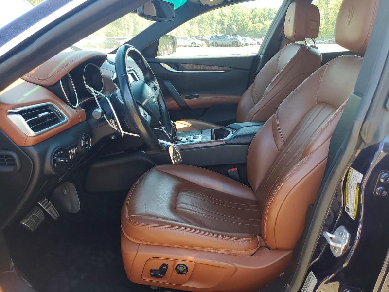 2016 Maserati Ghibli VIN ZAM57RTA0G1167694 COPART salvage auction — ROOF, Ny - Mv-907A Salvage Certificate, sold $3,850 on 2026-08-28 (photo 7)