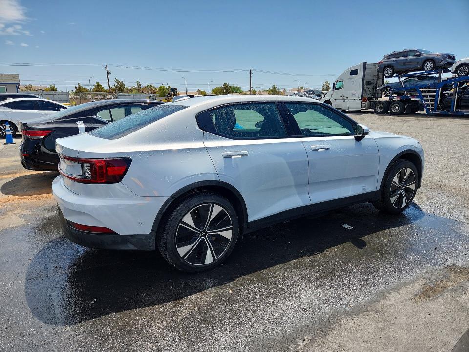 2023 Polestar 2 VIN YSMED3KA5PL127888 COPART salvage auction — REAR END, NV - CERTIFICATE OF TITLE, sold $6,900 on 2026-08-17 (photo 3)