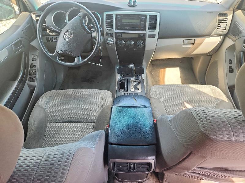 2008 Toyota 4runner VIN JTEBU14RX8K017301 COPART salvage auction — MECHANICAL, NJ - CERTIFICATE OF TITLE, sold $8,850 on 2026-08-21 (photo 8)