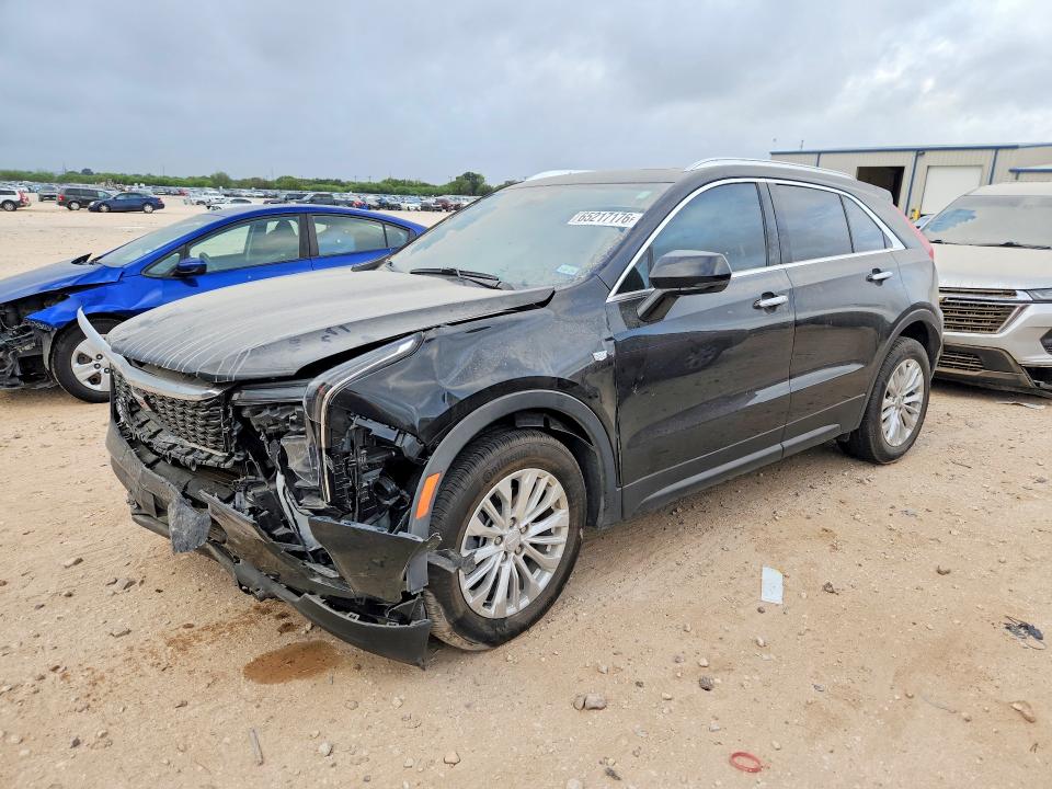 2024 Cadillac Xt4 VIN 1GYAZAR43RF177572 — COPART salvage auction photo