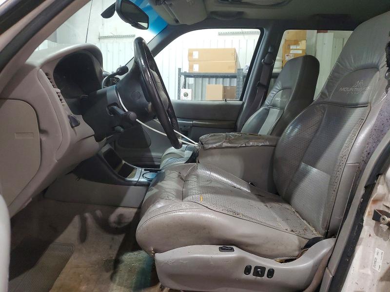 1997 Mercury Mountaineer VIN 4M2DU52PXVUJ63066 COPART salvage auction — MECHANICAL, TX - CERTIFICATE OF TITLE, sold $175 on 2026-09-04 (photo 7)