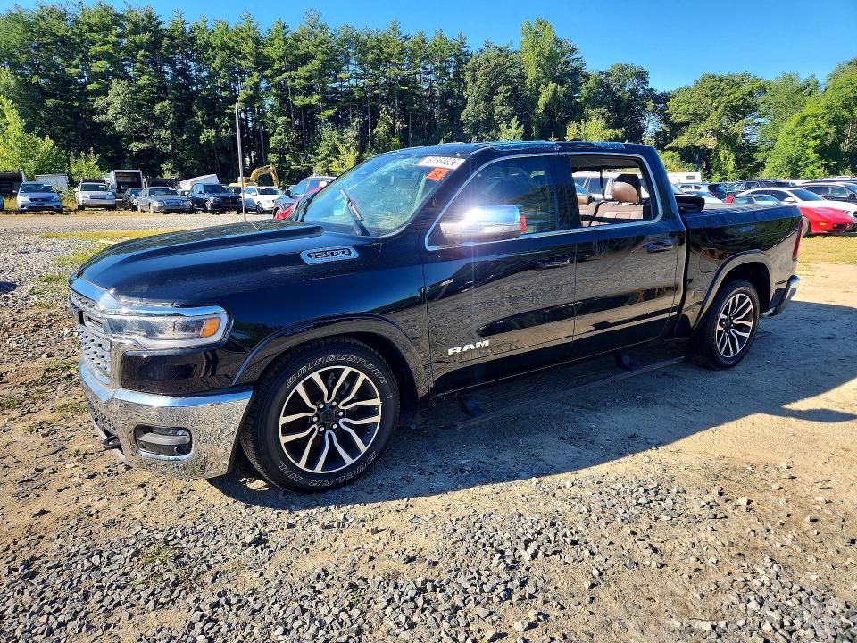 2026 Ram 1500 VIN 1C6SRFHP2TN218846 — COPART salvage auction photo