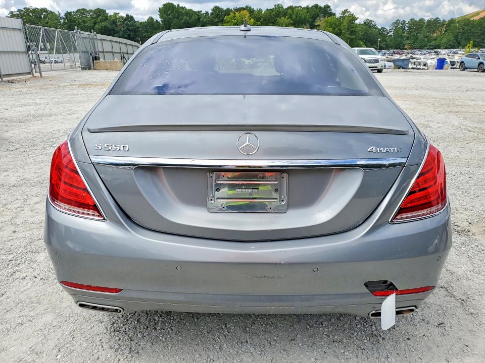 2023 Mercedes-benz S-klasse VIN WDDUG8FB0FA106798 COPART salvage auction — MINOR DENT/SCRATCHES, Ga - Certificate Of Title, sold $7,700 on 2026-08-12 (photo 6)