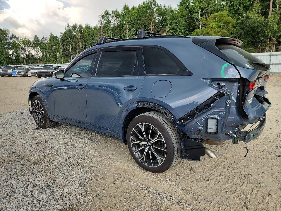 2025 Mazda Cx-70 VIN JM3KJEHC9S1123754 COPART salvage auction — REAR END, Va - Cert Of Title - Salvage, sold $20,700 on 2026-09-22 (photo 2)