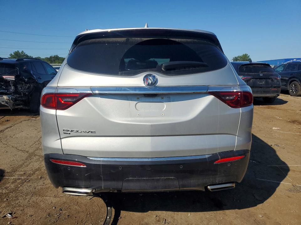 2022 Buick Enclave VIN 5GAEVBKWXNJ163097 COPART salvage auction — SIDE, Mi - Certificate Of Title, sold $7,300 on 2026-08-25 (photo 6)