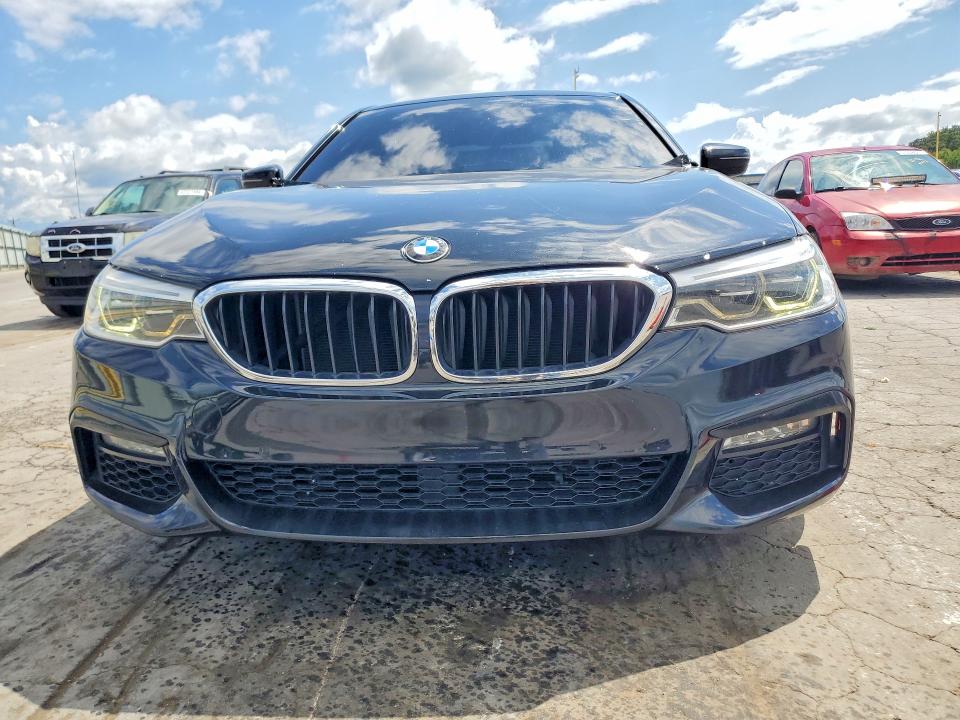 2017 BMW 5 series VIN WBAJE5C36HG478304 COPART salvage auction — FRONT END, TN - CERTIFICATE OF TITLE, sold $8,900 on 2026-08-12 (photo 5)