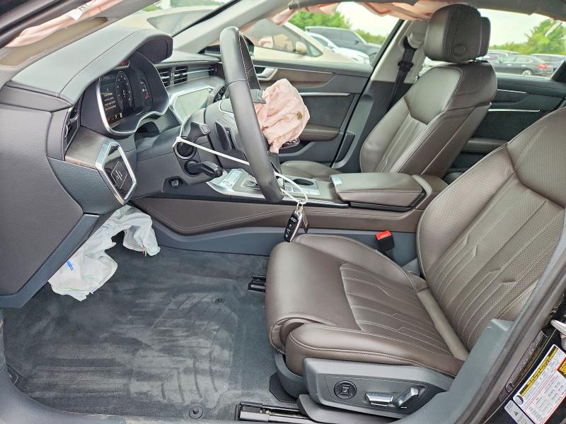 2019 Audi A6 VIN WAUM2AF26KN106188 COPART salvage auction — FRONT END, Pa - Certificate Of Salvage, sold $7,900 on 2026-09-04 (photo 7)