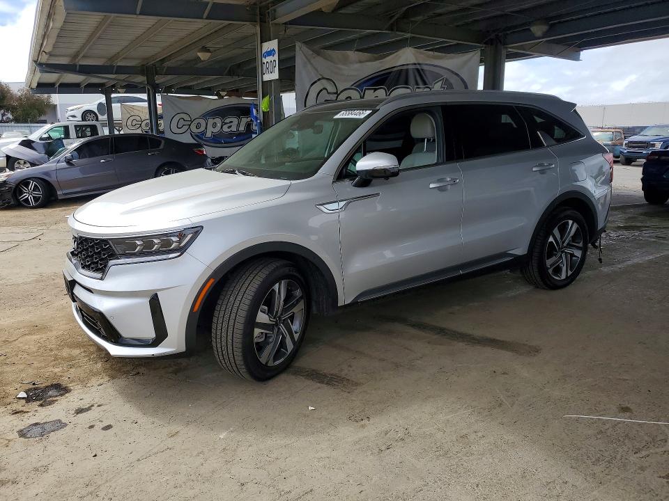 2022 Kia Sorento VIN KNDRMDLH7N5109120 — COPART salvage auction photo