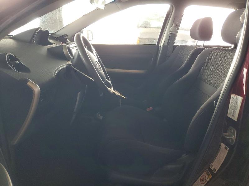 2004 Scion Xa VIN JTKKT604640046176 COPART salvage auction — REAR END, Ca - Salvage Certificate, sold $450 on 2026-08-20 (photo 7)