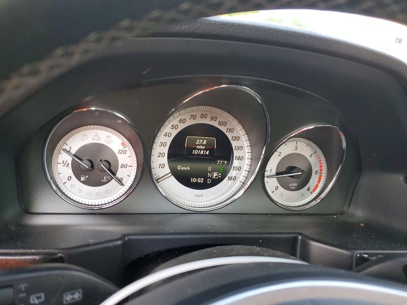 2014 Mercedes-benz Glk-klasse VIN WDCGG0EB5EG334683 COPART salvage auction — WATER/FLOOD, Ct - Cert Of Title-Flood Salvage, sold $2,900 on 2026-08-21 (photo 9)