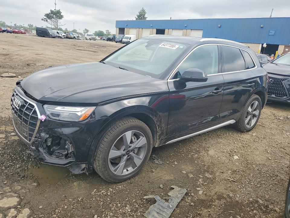 2023 Audi Q5 VIN WA1ABAFY7P2019154 — COPART salvage auction photo