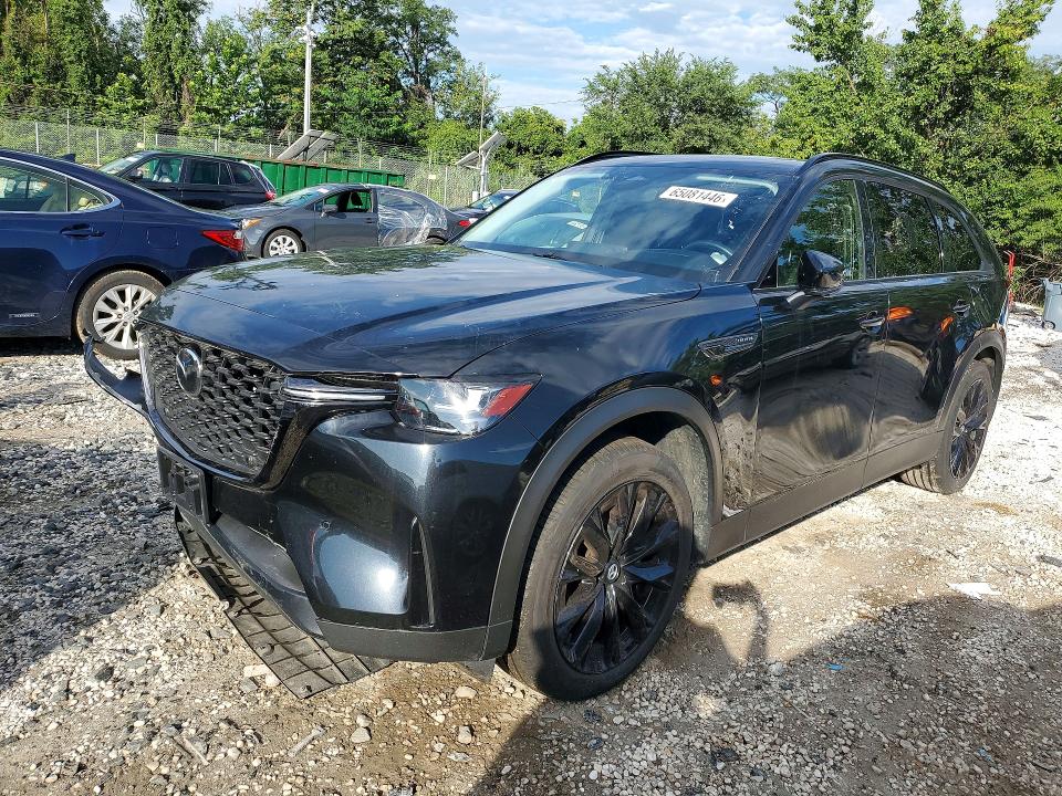 2025 Mazda Cx-90 VIN JM3KKCHD9S1218566 — COPART salvage auction photo