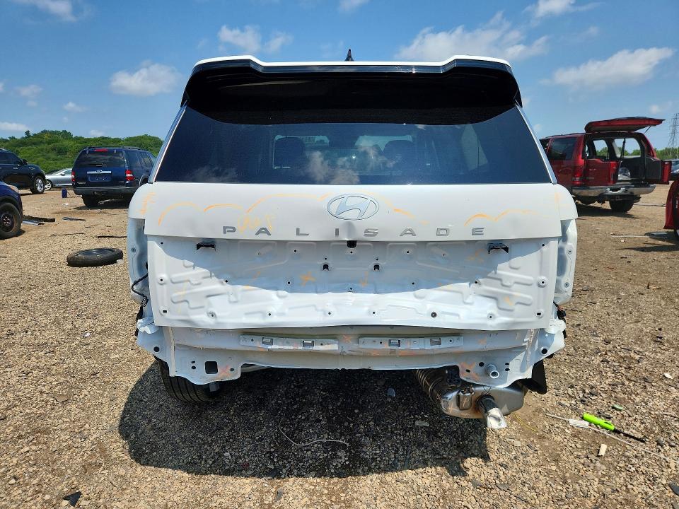 2026 Hyundai Palisade VIN KM8RLES23TU128297 COPART salvage auction — REAR END, OH - CERTIFICATE OF TITLE (P), sold $10,200 on 2026-09-09 (photo 6)