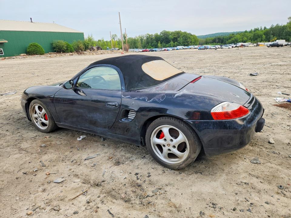 1999 Porsche Boxster VIN WP0CA2989XU625661 COPART salvage auction — MECHANICAL, WI - CERT OF TITLE-REBUILT SALVAGE, sold $900 on 2026-08-13 (photo 2)