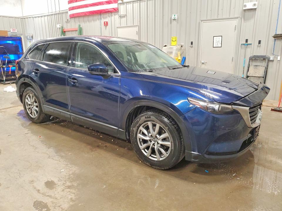 2018 Mazda Cx-9 VIN JM3TCACY7J0200023 COPART salvage auction — FRONT END, Wy - Cert Of Title-Salvage, sold $1,050 on 2026-09-02 (photo 4)