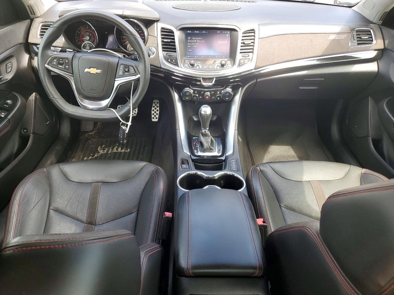 2014 Chevrolet SS VIN 6G3F15RWXEL929861 COPART salvage auction — Minor Dent/Scratches, VA - CERT OF TITLE - SALVAGE (P), sold $17,500 on 2026-09-09 (photo 8)
