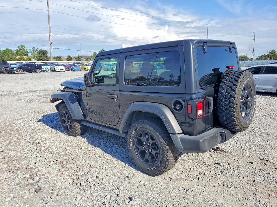 2021 Jeep Wrangler / VIN 1C4GJXAN6MW859532 COPART salvage auction — FRONT END, Fl - Cert Of Title Slvg Rebuildable, sold $7,200 on 2026-09-18 (photo 2)
