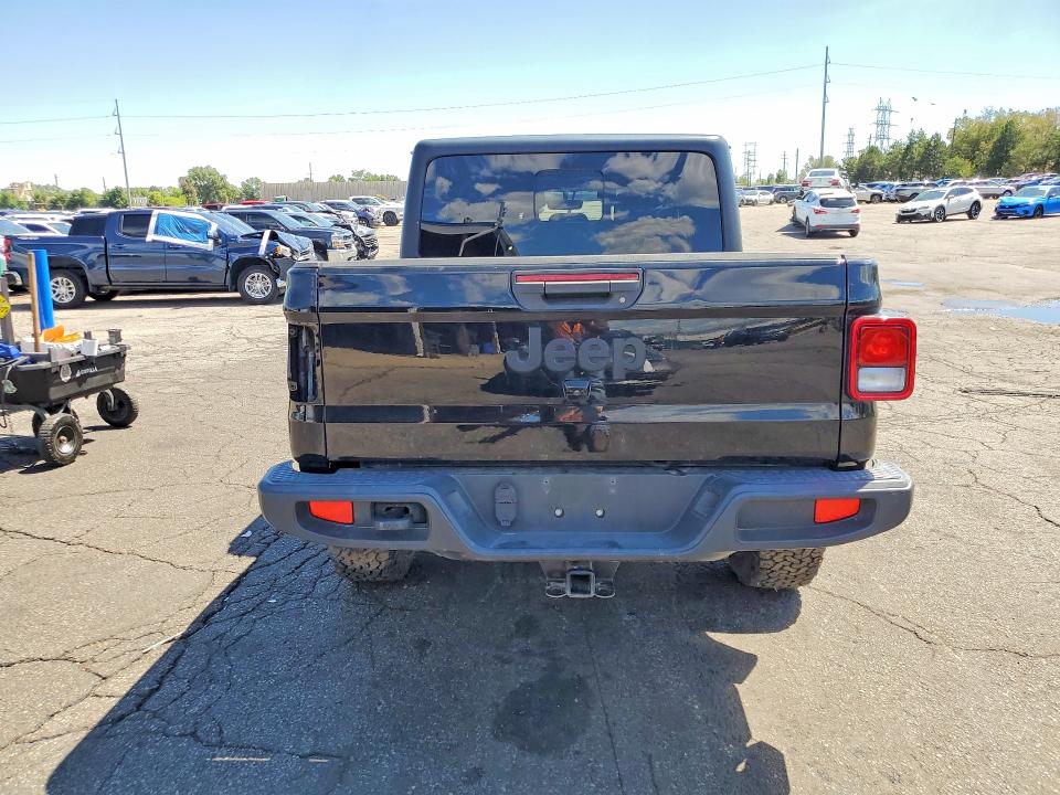 2022 Jeep Gladiator VIN 1C6HJTAG2NL140318 COPART salvage auction — FRONT END, Co - Certificate Of Title (P), sold $10,000 on 2026-09-10 (photo 6)
