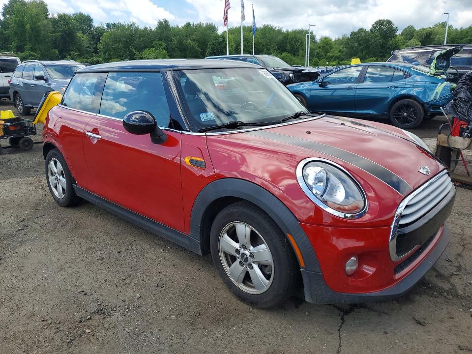2014 Mini Cooper VIN WMWXM5C51ET933173 COPART salvage auction — REAR END, Ma - Cert Of Title-Salvage, sold $800 on 2026-08-13 (photo 4)