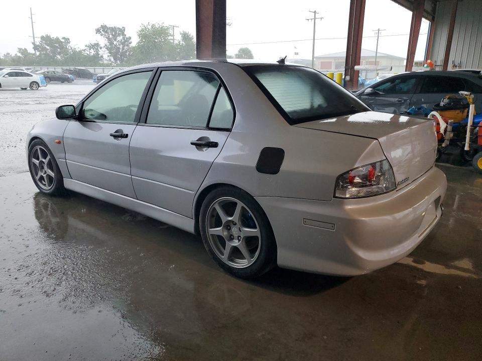 2003 Mitsubishi Lancer VIN JA3AH86F23U124533 COPART salvage auction — WATER/FLOOD, Ny - Mv-907A Salvage Certificate, sold $7,300 on 2026-08-25 (photo 2)