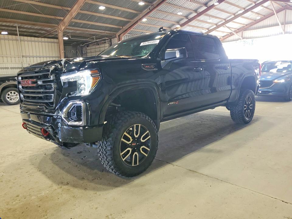 2021 Gmc SIERRA VIN 3GTP9EEL6MG433232 COPART salvage auction — FRONT END, LA - CERT OF TITLE-SALVAGE, sold $17,300 on 2026-09-11 (photo 1)