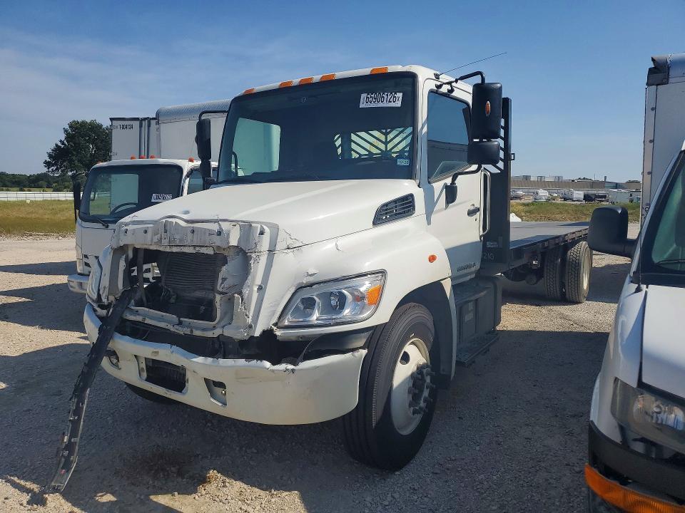 2024 Hino Hino l6 VIN 5PVNJ7AV3R5T55492 — COPART salvage auction photo