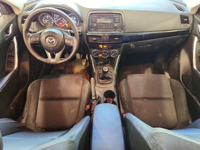 2014 Mazda Cx-5 VIN JM3KE2BE3E0371666 COPART salvage auction — REAR END, Vt - Certificate Of Title, sold $1,650 on 2026-09-18 (photo 8)