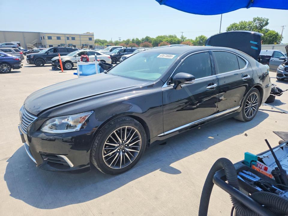 2014 Lexus Ls VIN JTHBL5EFXE5125963 — COPART salvage auction photo