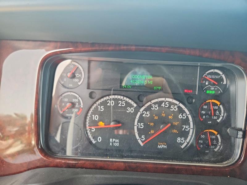 2020 Freightliner All other VIN 3ALAC4DV8LDKY5815 COPART salvage auction — MINOR DENT/SCRATCHES, FL - CERT OF TITLE-REBUILT, sold $20,300 on 2026-09-03 (photo 9)