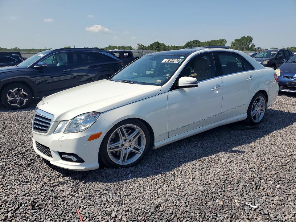 2011 Mercedes-benz E-class VIN WDDHF9AB8BA453694 — COPART salvage auction photo
