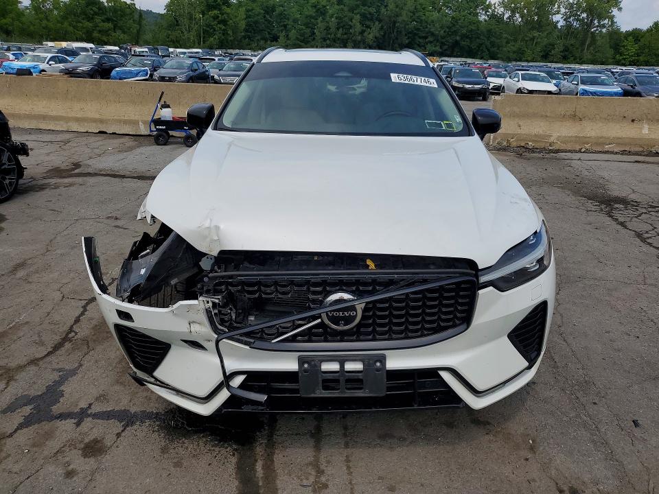 2024 Volvo Xc60 VIN YV4L12RL8R1846495 COPART salvage auction — FRONT END, Ny - Mv-907A Salvage Certificate, sold $8,900 on 2026-08-24 (photo 5)