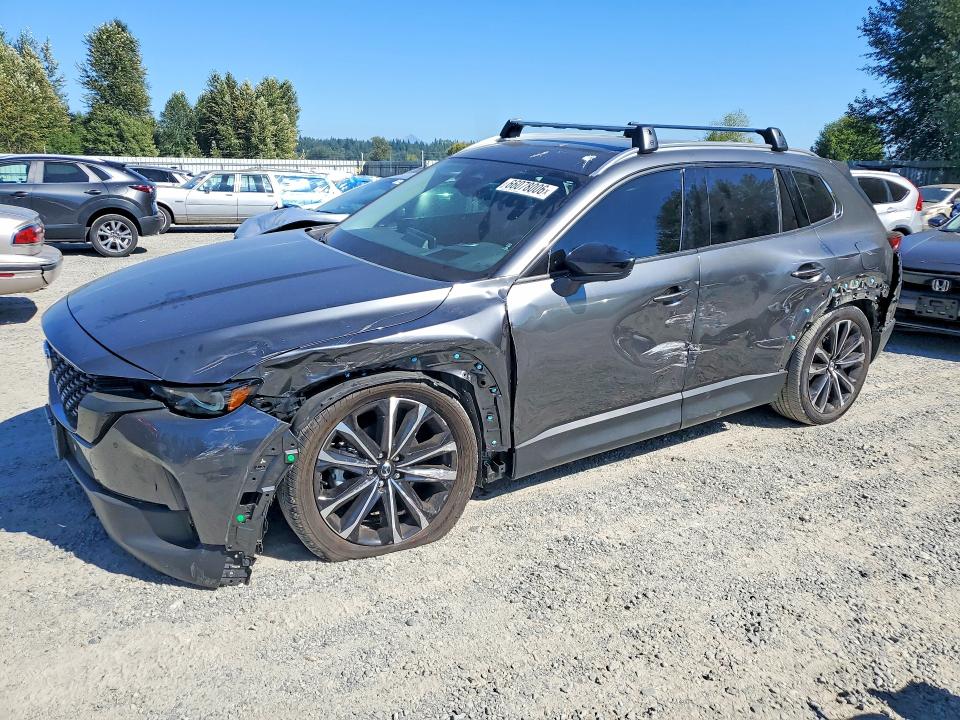 2025 Mazda Cx-50 VIN 7MMVABEY4SN362562 COPART salvage auction — FRONT END, WA - BILL OF SALE, sold $8,300 on 2026-09-04 (photo 1)