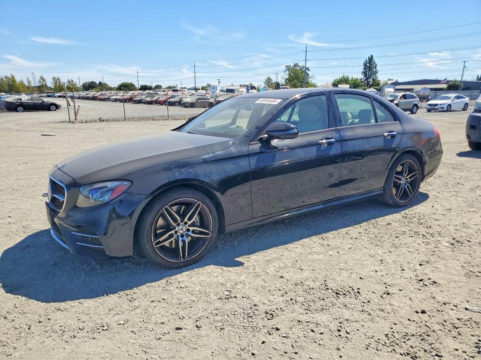 2018 Mercedes-benz E-klasse amg VIN WDDZF6EB9JA313276 — COPART salvage auction photo
