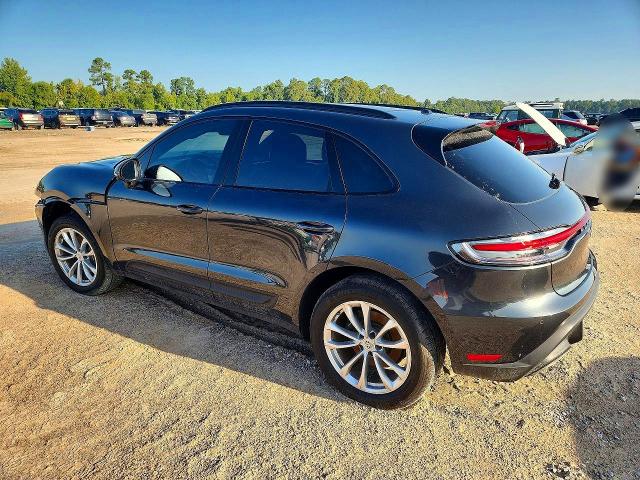 2024 Porsche Macan VIN WP1AA2A54RLB20353 COPART salvage auction — FRONT END, Tx - Salvage Vehicle Title, sold $12,500 on 2026-08-14 (photo 2)