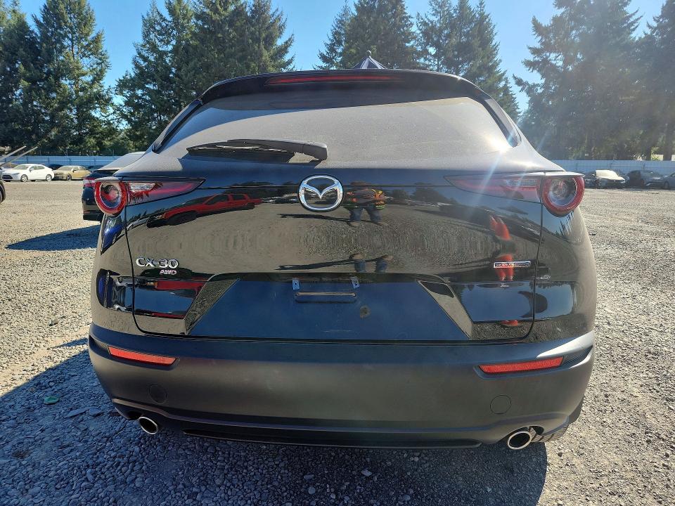 2025 Mazda Cx-30 VIN 3MVDMBCM3SM796466 COPART salvage auction — VANDALISM, WA, sold $10,700 on 2026-10-16 (photo 6)