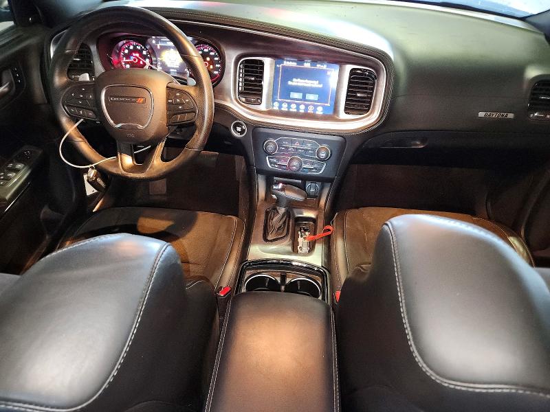 2023 Dodge Charger VIN 2C3CDXCT5PH639503 COPART salvage auction — FRONT END, Fl - Certificate Of Title, sold $25,250 on 2026-09-10 (photo 8)