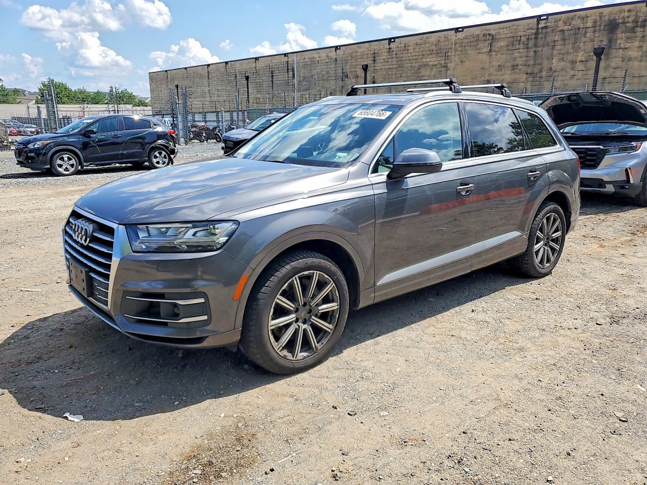 2018 Audi Q7 VIN WA1LAAF77JD032808 — COPART salvage auction photo