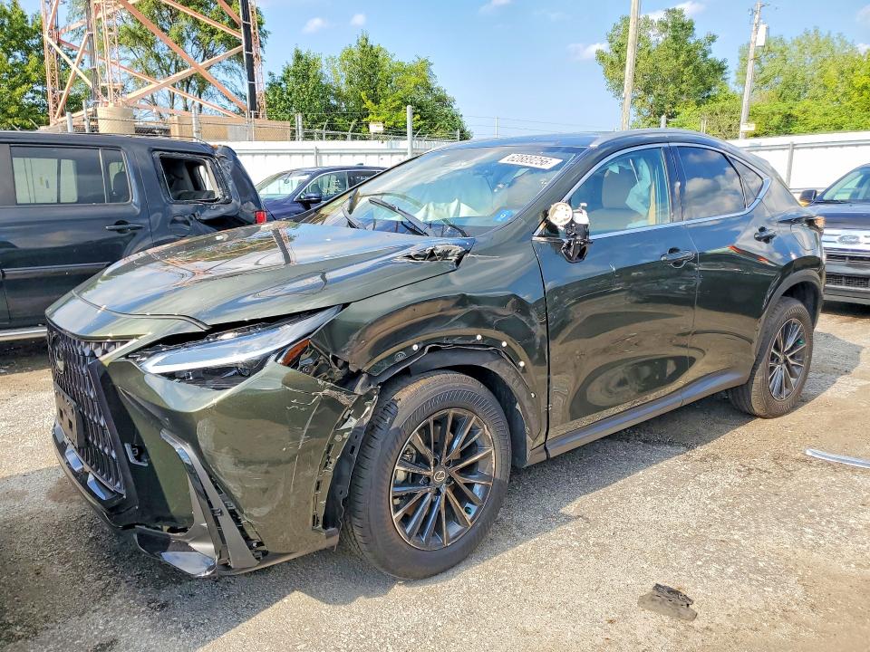 2026 Lexus Nx VIN 2T2AKCEZ2TC068491 — COPART salvage auction photo