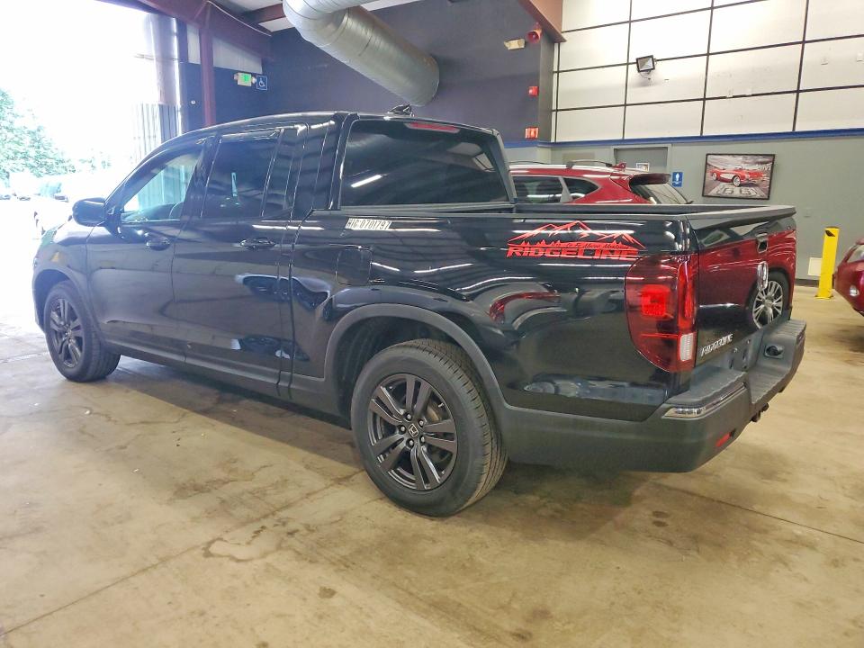 2019 Honda Ridgeline VIN 5FPYK2F19KB005542 COPART salvage auction — MINOR DENT/SCRATCHES, CT - CERTIFICATE OF TITLE (P), sold $1,700 on 2026-08-27 (photo 2)