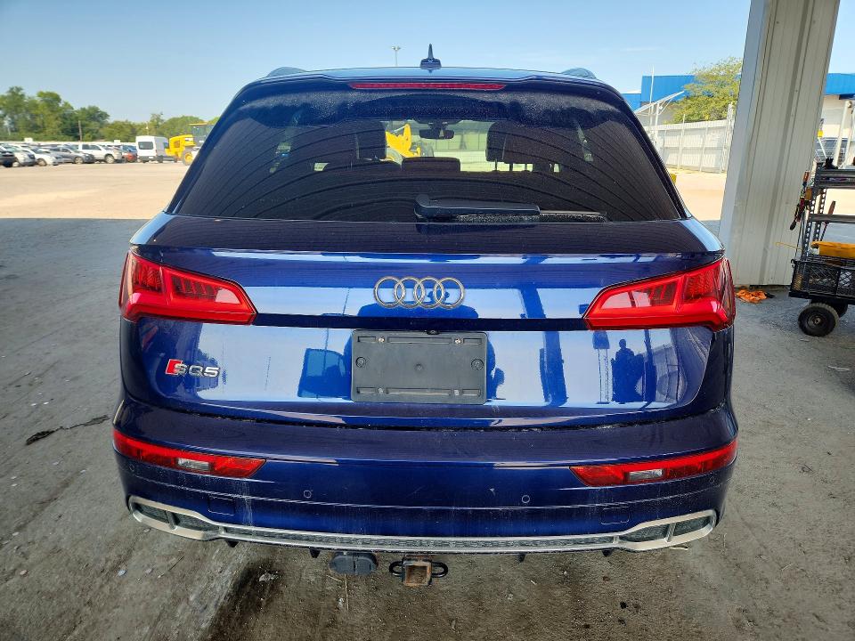 2018 Audi Sq5 VIN WA1A4AFY4J2148602 COPART salvage auction — MINOR DENT/SCRATCHES, In - Certificate Of Title, sold $8,800 on 2026-08-27 (photo 6)