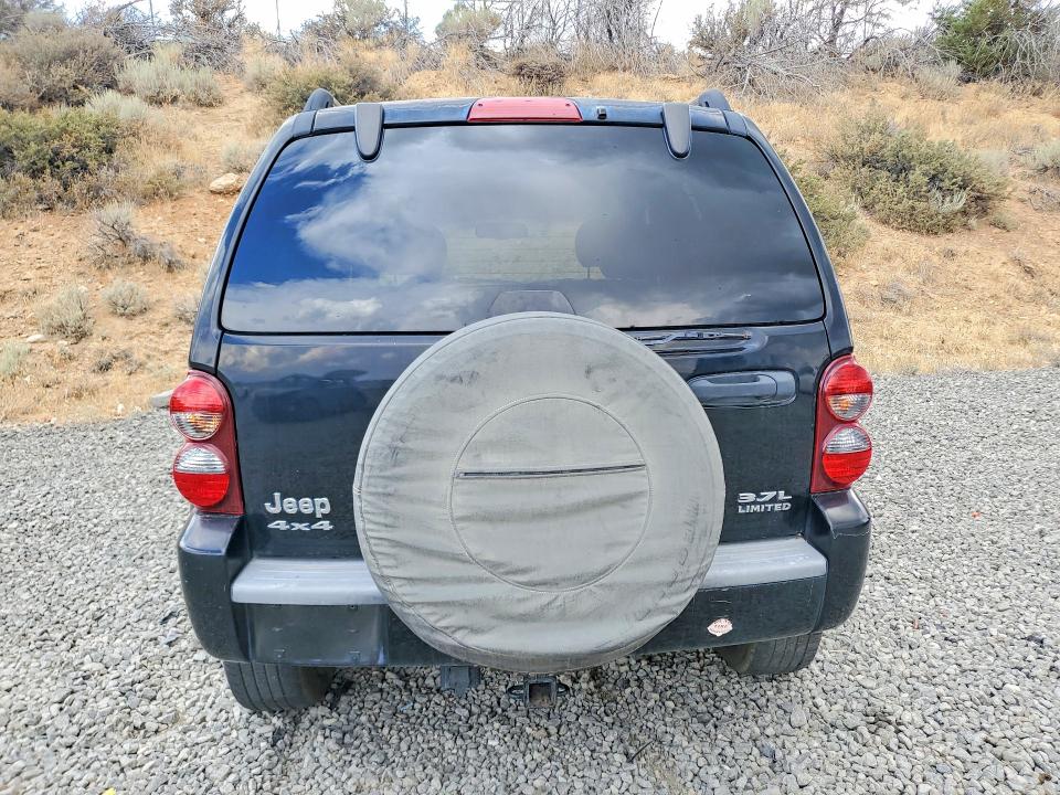 2006 Jeep Liberty VIN 1J4GL58K46W173397 COPART salvage auction — MINOR DENT/SCRATCHES, NV - CERTIFICATE OF TITLE, sold $125 on 2026-08-20 (photo 6)