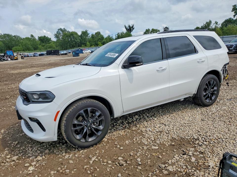2022 Dodge Durango VIN 1C4RDHDG7NC173196 — COPART salvage auction photo