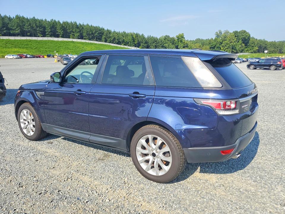 2015 Land rover Range rover sport VIN SALWR2VF0FA608721 COPART salvage auction — MECHANICAL, Nc - Dealer Only Clean Title (P), sold $300 on 2026-09-01 (photo 2)