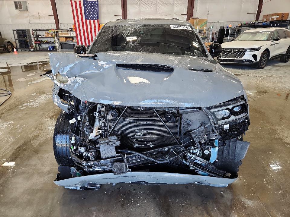 2024 Dodge Durango VIN 1C4SDJCT8RC139751 COPART salvage auction — FRONT END, IL - SALVAGE CERTIFICATE, sold $2,900 on 2026-10-14 (photo 5)