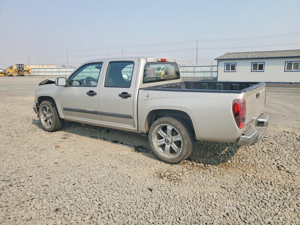 2007 Gmc Canyon VIN 1GTCS13E378104627 COPART salvage auction — FRONT END, Wa - Bill Of Sale, sold $150 on 2026-08-26 (photo 2)