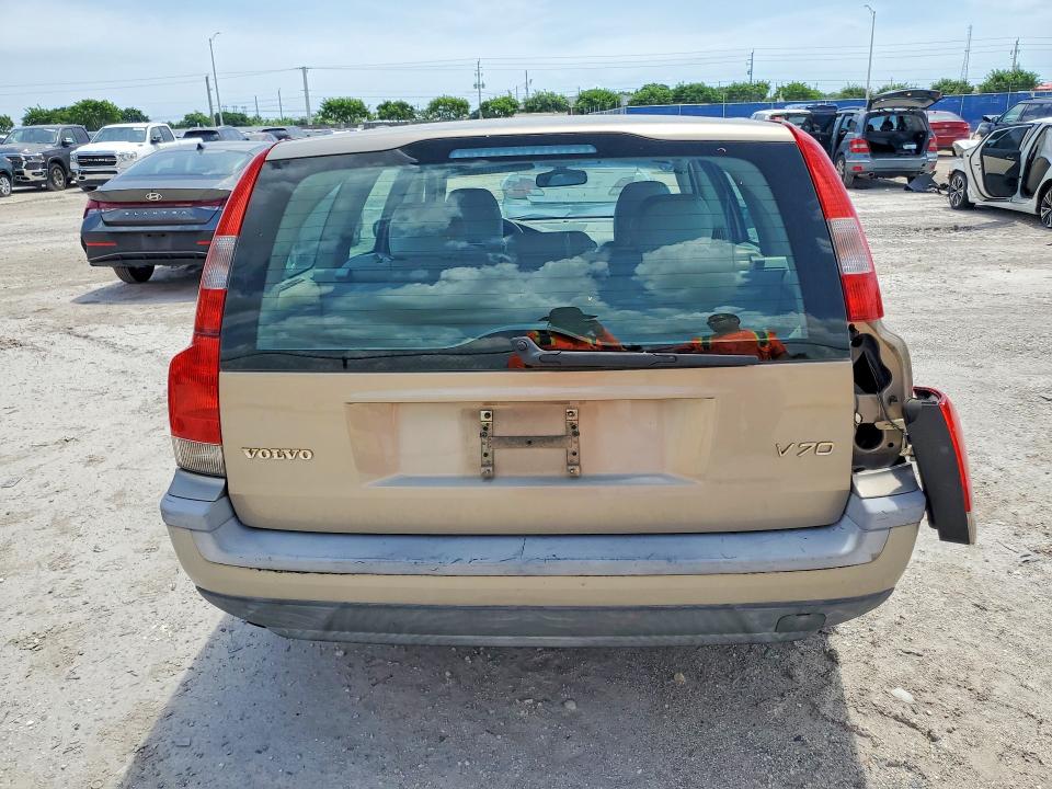 2004 Volvo V70 VIN YV1SW61TX42383288 COPART salvage auction — FRONT END, Fl - Certificate Of Title, sold $250 on 2026-08-19 (photo 6)