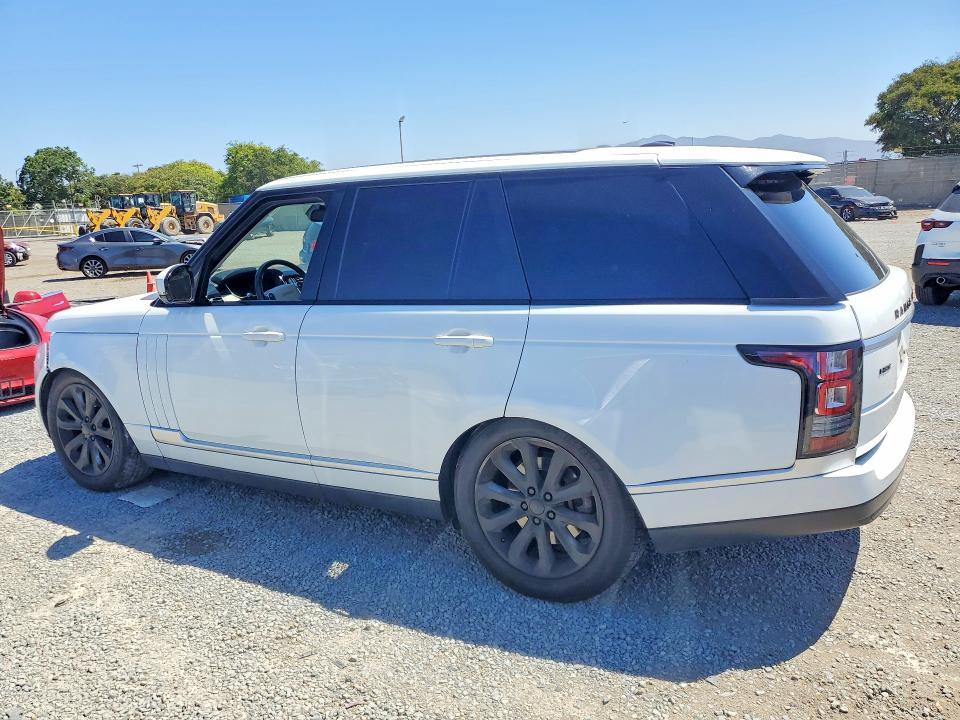 2014 Land rover RANGE ROVER VIN SALGS2WF1EA159541 COPART salvage auction — FRONT END, Nv - Dis/Dlr/Exp Only Clean Title, sold $4,550 on 2026-08-28 (photo 2)