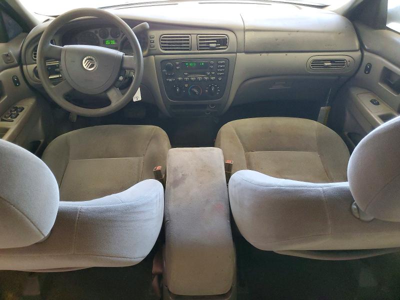 2005 Mercury Sable VIN 1MEFM50UX5A621485 COPART salvage auction — FRONT END, Tx - Salvage Vehicle Title, sold $90 on 2026-09-11 (photo 8)