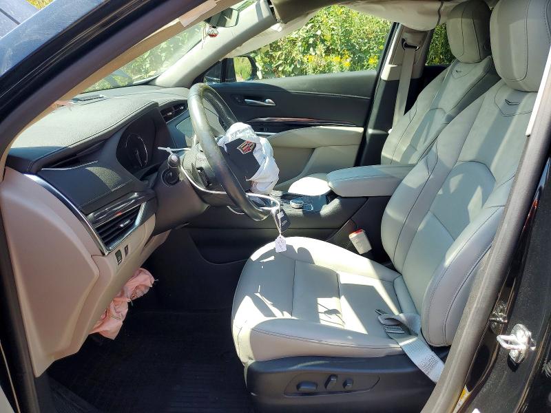 2021 Cadillac Xt4 VIN 1GYFZBR49MF083510 COPART salvage auction — FRONT END, Mi - Certificate Of Title, sold $9,700 on 2026-08-12 (photo 7)